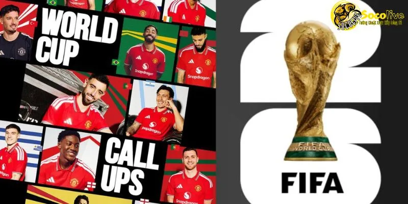 Socolive đồng hành cùng WC 2026 trên mọi giải đấu